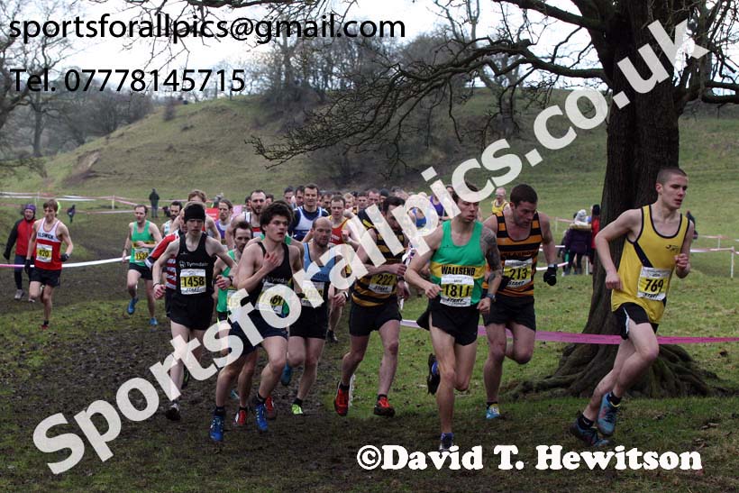 Senior men, Start Fitness NEHL, Thornley Hill Farm, Peterlee, County Durham. Photo: David T. Hewitson/Sports for All Pics